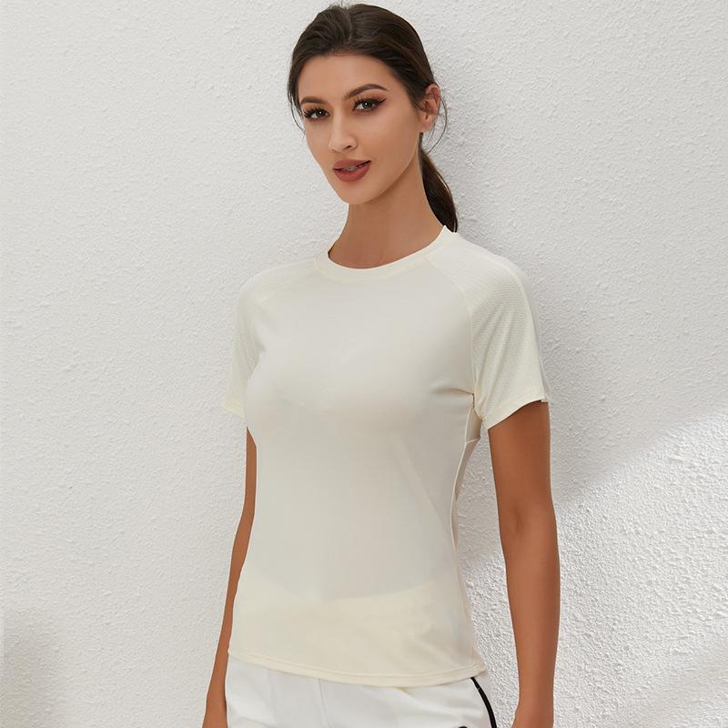 2025 Women s Quick-Dry Yoga Top – Casual, Breathable, Short Sleeve Fitness Shirt S світло-жовтого кольору
2025 Women s Quick-Dry Yoga Top – Casual, Breathable, Short Sleeve Fitness Shirt S світло-жовтого кольору