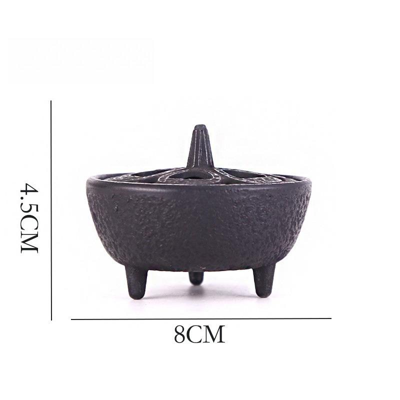 Y Indoor Cast Iron Incense Burner Metal Lavender Sandalwood Incense Holder Tearoom Yoga Meditation Ornaments Home Desktop Decor
Y Indoor Cast Iron Incense Burner Metal Lavender Sandalwood Incense Holder Tearoom Yoga Meditation Ornaments Home Desktop Decor