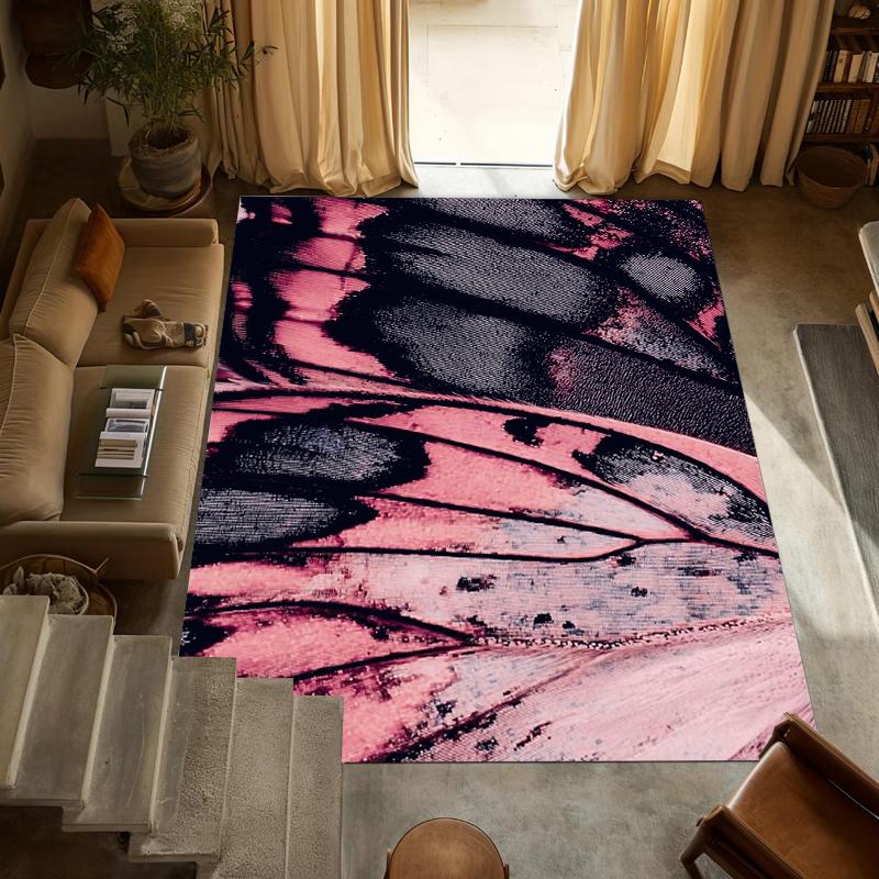 Butterfly Wing Area Rug Suitable for Decorating Living Room Carpets Kids Room/Nursery Playroom Aesthetic Home Carpet Bedroom Mat 50cm x 80cm
Butterfly Wing Area Rug Suitable for Decorating Living Room Carpets Kids Room/Nursery Playroom Aesthetic Home Carpet Bedroom Mat 50cm x 80cm