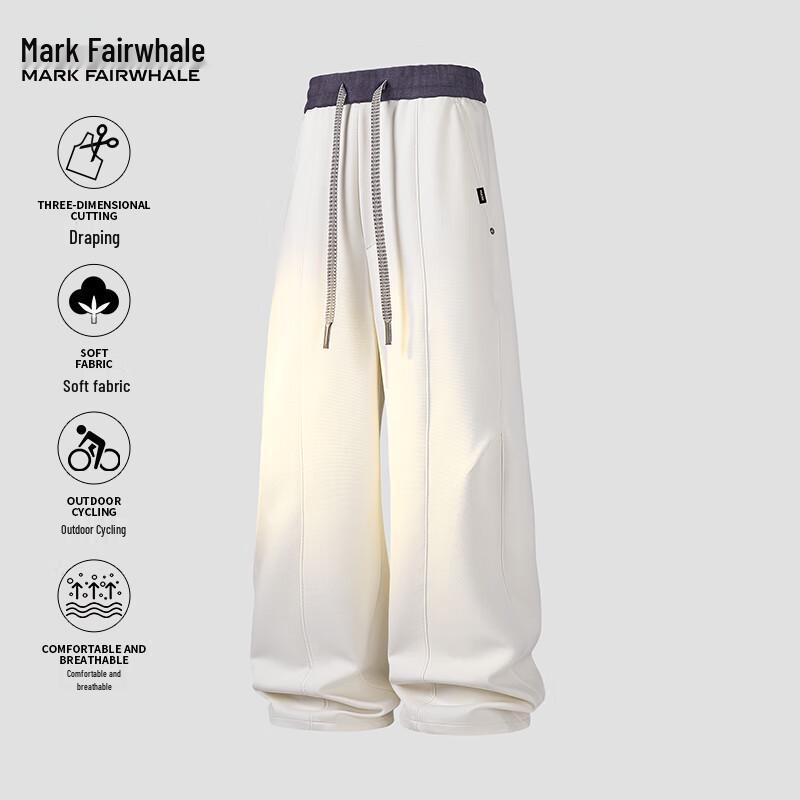 Mark Fairwhale Men s Korean Style Straight-Leg Sweatpants 2XL
Mark Fairwhale Men s Korean Style Straight-Leg Sweatpants 2XL