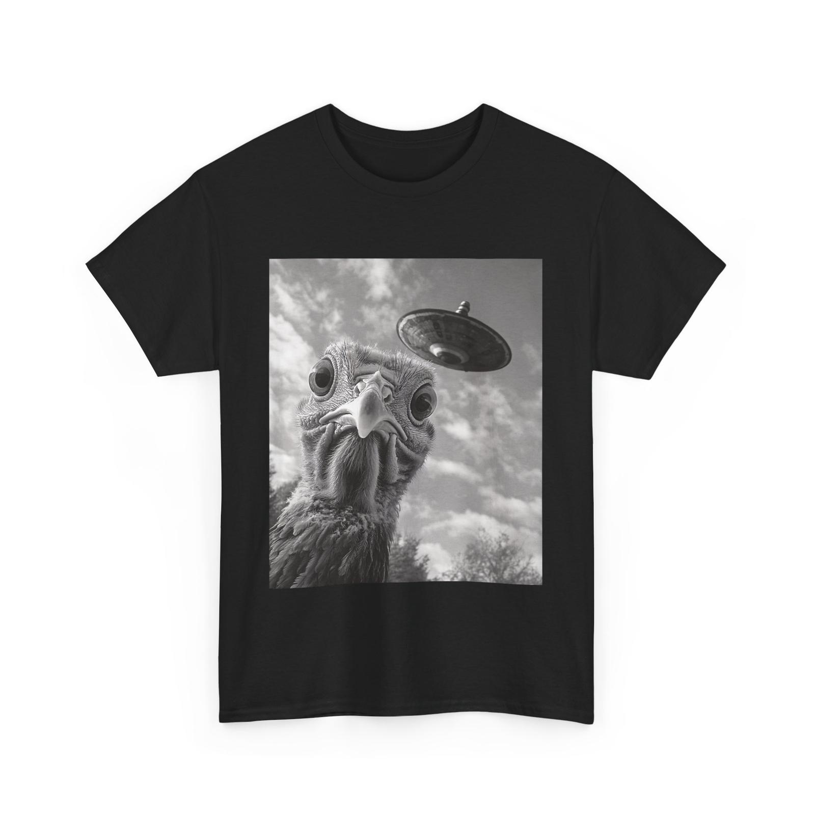 Funny Turkey Selfie UFO Thanksgiving T-Shirt 5XL різнокольоровий
Funny Turkey Selfie UFO Thanksgiving T-Shirt 5XL різнокольоровий