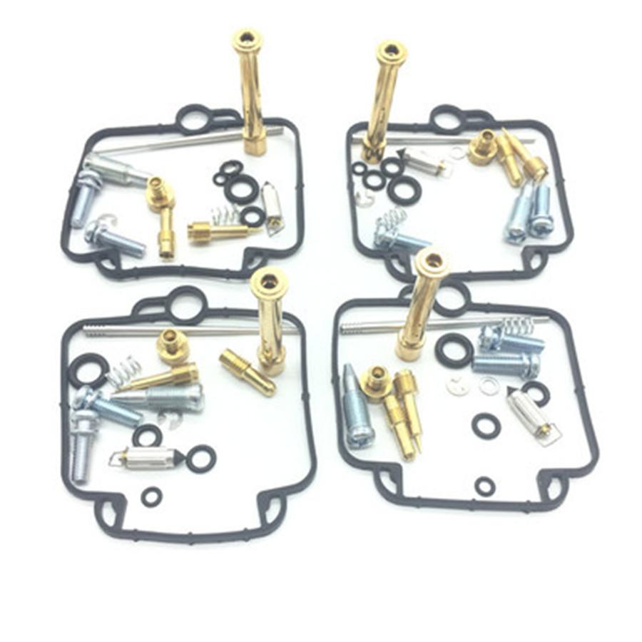 4 Комплекта для переборки карбюратора для Suzuki Bandit GSF400 1991 1992 1993 Ремонт карбюратора
4 Комплекта для переборки карбюратора для Suzuki Bandit GSF400 1991 1992 1993 Ремонт карбюратора