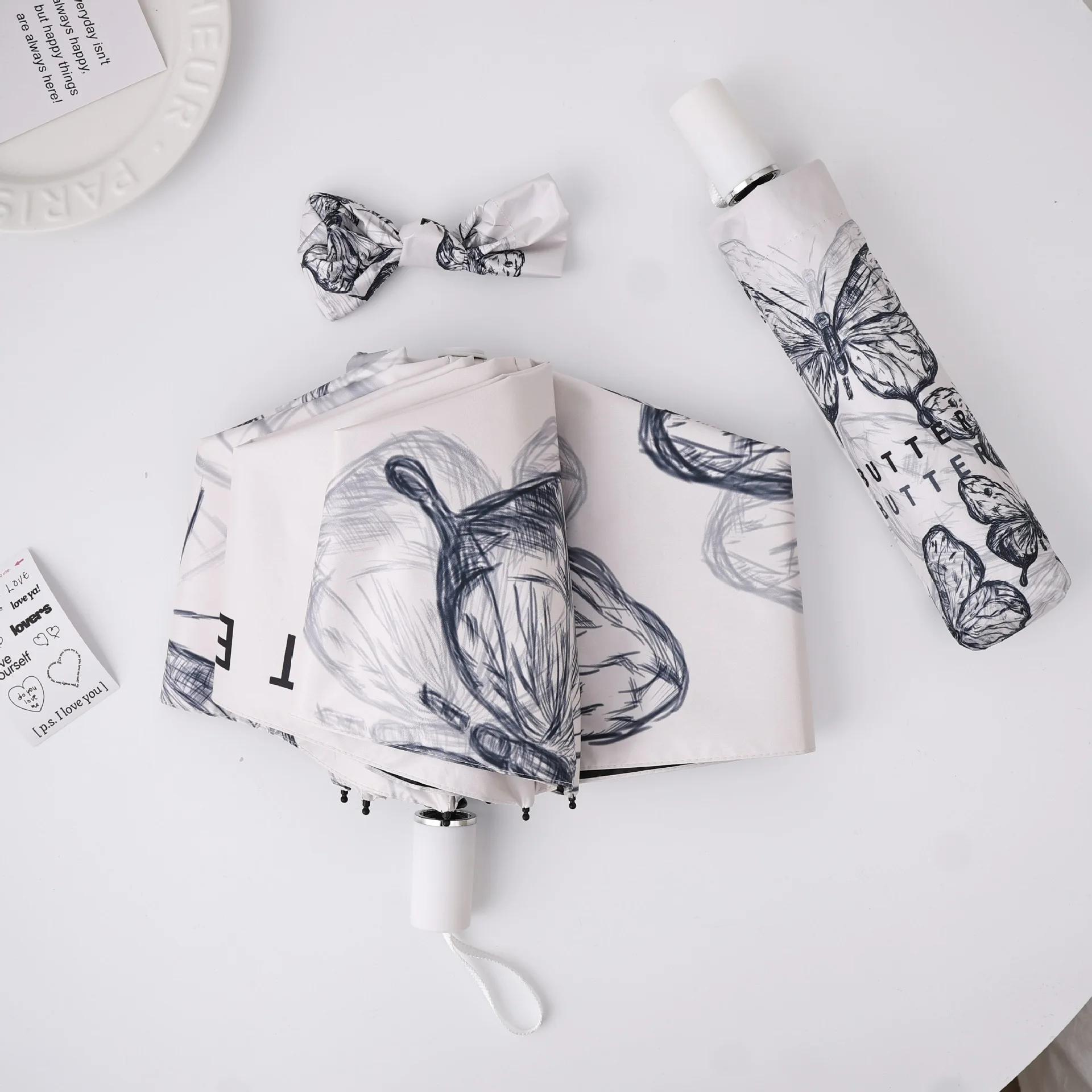 Umbrella with a New Chinese Style Sun Protection and Weather Protection Function Fully Automatic Folding Compact and Portable Aluminum&6K
Umbrella with a New Chinese Style Sun Protection and Weather Protection Function Fully Automatic Folding Compact and Portable Aluminum&6K