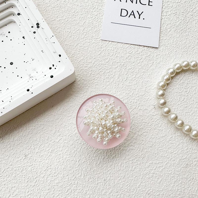 Round Glass Wind Mobile Phone Airbag Bracket Pearl String Back Sticker Retractable Desktop Support Frame Niche Ring
Round Glass Wind Mobile Phone Airbag Bracket Pearl String Back Sticker Retractable Desktop Support Frame Niche Ring