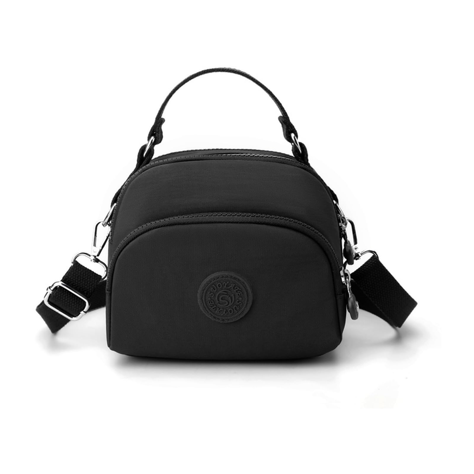 NICOLE & DORIS Women s Mini Shoulder Bag, Crossbody Bag, Small, Cute, Lightweight, Nylon, Multiple Pockets, Elegant and Stylish, Perfect for Kids,
NICOLE & DORIS Women s Mini Shoulder Bag, Crossbody Bag, Small, Cute, Lightweight, Nylon, Multiple Pockets, Elegant and Stylish, Perfect for Kids,