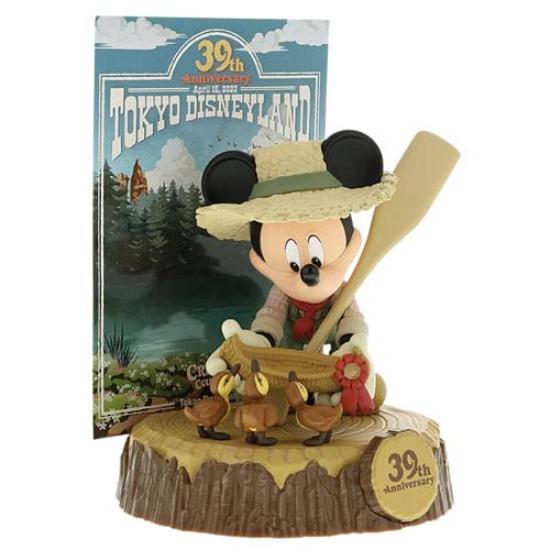 Mickey Mouse 39th Anniversary Figure Tokyo Disney Resort Limited Critter Country
Mickey Mouse 39th Anniversary Figure Tokyo Disney Resort Limited Critter Country