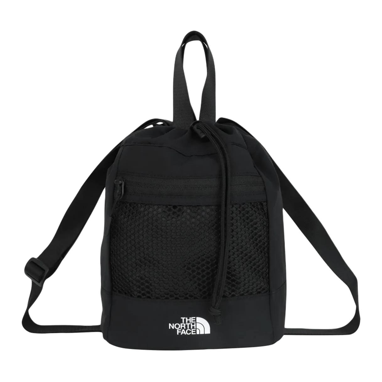The North Face 5.7L Logo Print Nylon Bucket Backpack Mini Unisex Backpacks Black NN2PS10J Black
The North Face 5.7L Logo Print Nylon Bucket Backpack Mini Unisex Backpacks Black NN2PS10J Black