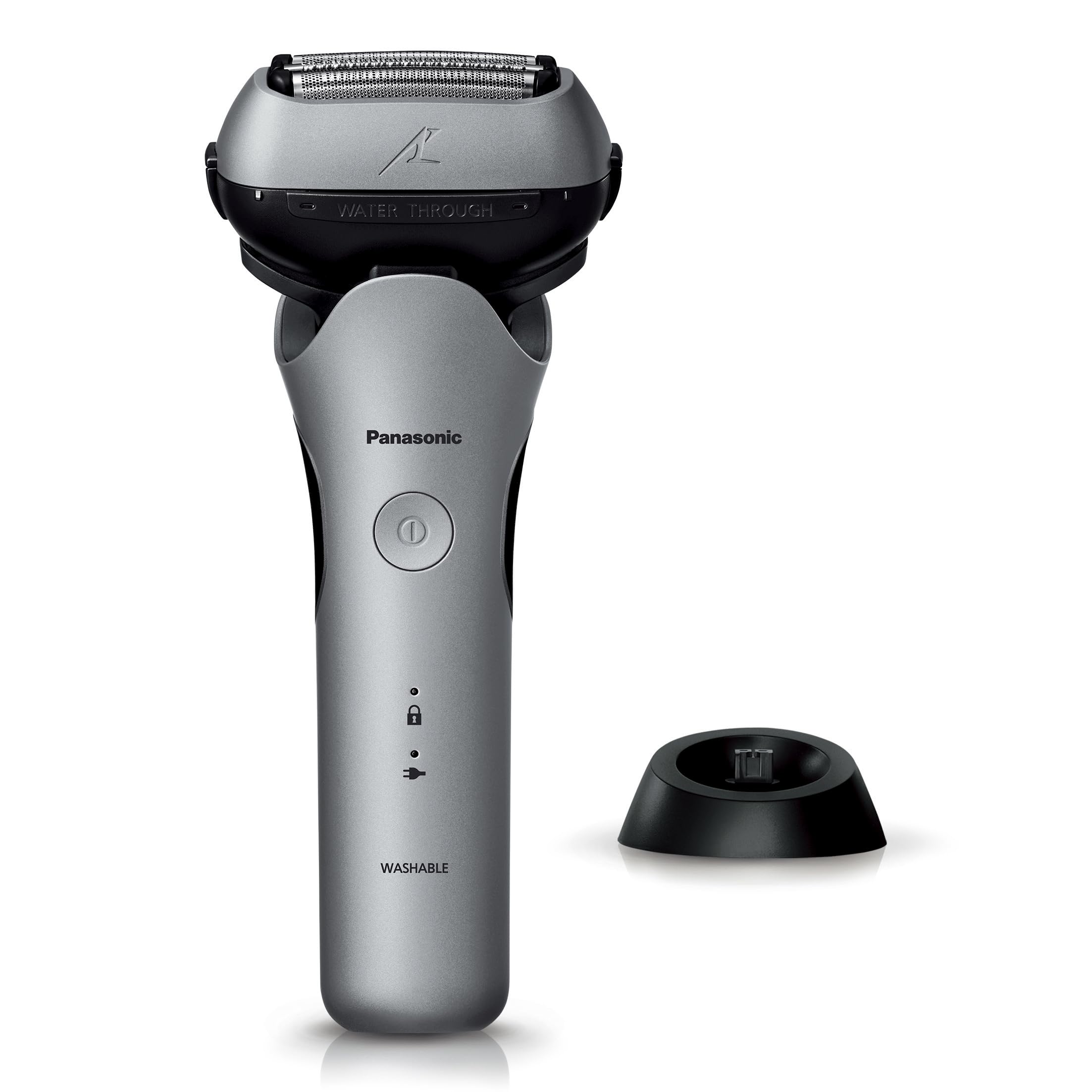 Panasonic ES-LT6Q-S Мужская бритва LAMDASH 3 лезвия с подставкой для зарядки Высококачественное серебро Импорт из Японии Модель 2023
Panasonic ES-LT6Q-S Мужская бритва LAMDASH 3 лезвия с подставкой для зарядки Высококачественное серебро Импорт из Японии Модель 2023
