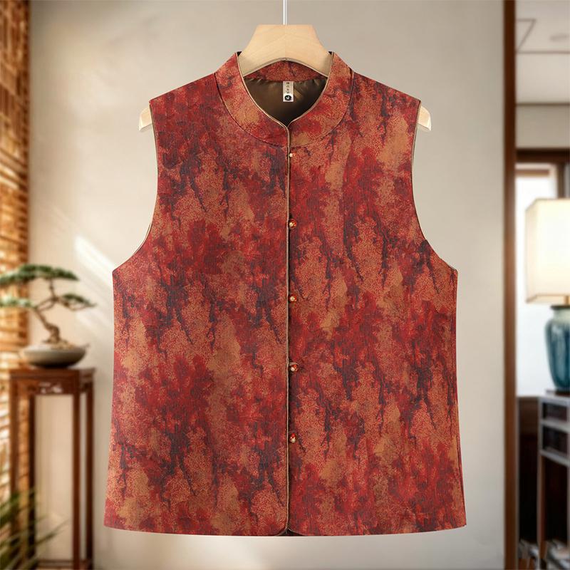 Women s Batwing Vest for Elderly - New Chinese National Style, Grandma s Loose Spring & Autumn Wear XL (85-105 jin)
Women s Batwing Vest for Elderly - New Chinese National Style, Grandma s Loose Spring & Autumn Wear XL (85-105 jin)