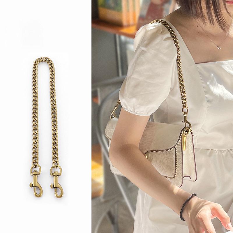 Kouchi Tabby Mahjong Bag Chain: Replacement Crossbody Shoulder Strap and Metal Chain Accessories. 40 cm
Kouchi Tabby Mahjong Bag Chain: Replacement Crossbody Shoulder Strap and Metal Chain Accessories. 40 cm