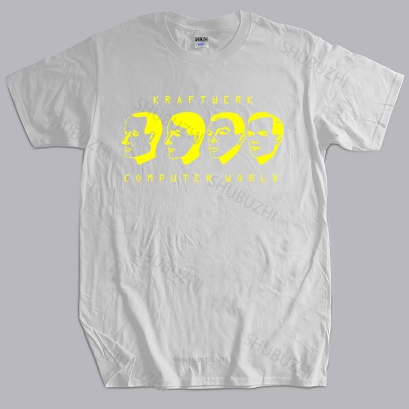 New fashion tshirt cotton tees Computer World TShirt cotton Kraftwerk Autobahn The Model Shirts Brand Cotton Tshirt 4XL
New fashion tshirt cotton tees Computer World TShirt cotton Kraftwerk Autobahn The Model Shirts Brand Cotton Tshirt 4XL