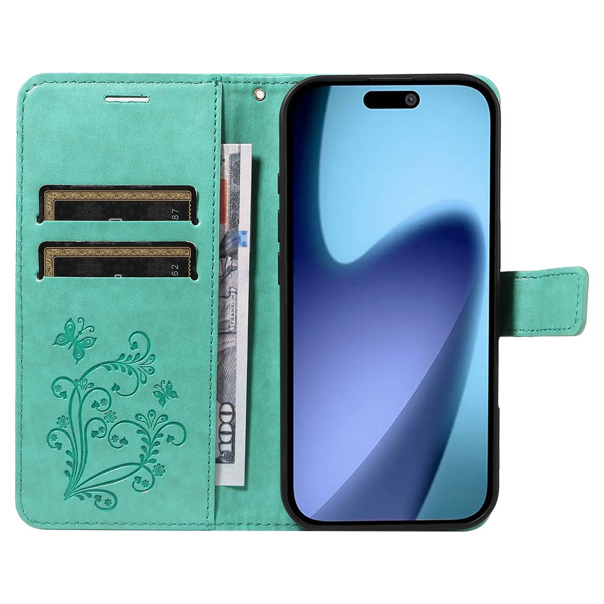 For iPhone 17 Air Wallet Case Floral Butterfly Imprinted Leather Phone Cover Stand Light Purple
For iPhone 17 Air Wallet Case Floral Butterfly Imprinted Leather Phone Cover Stand Light Purple
