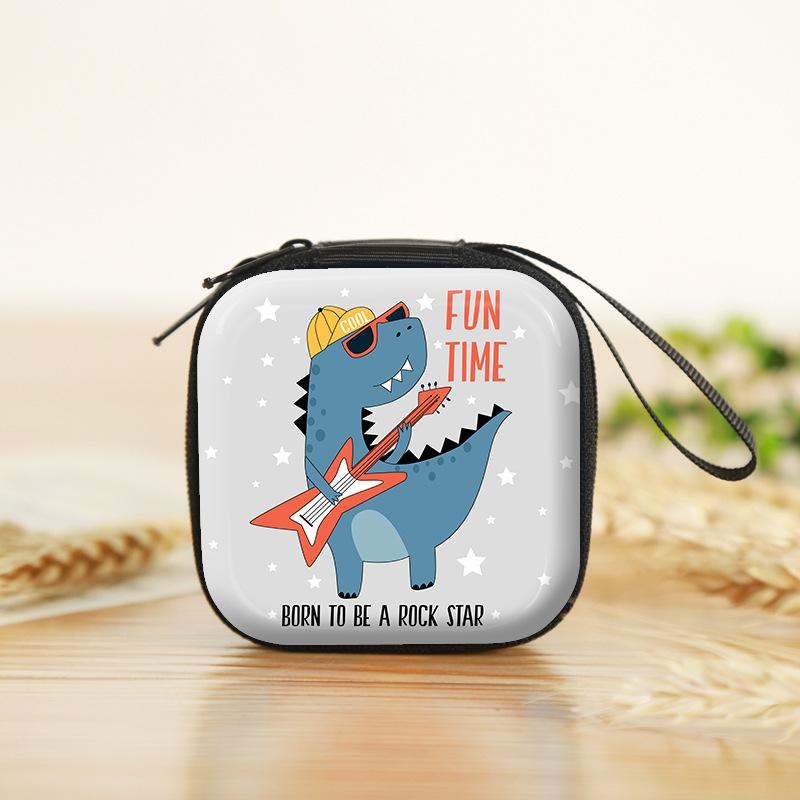 New Cute Cartoon Dinosaur Coin Purse Tinplate Data Cable Earphone Storage Box Creative Zipper Wallet Children s Small Gifts
New Cute Cartoon Dinosaur Coin Purse Tinplate Data Cable Earphone Storage Box Creative Zipper Wallet Children s Small Gifts