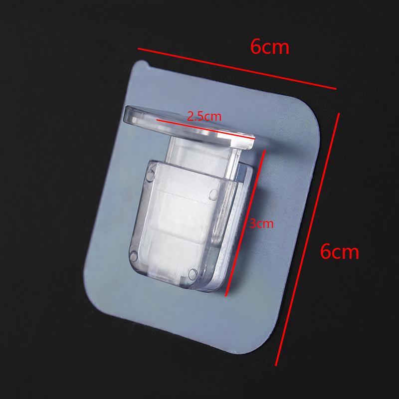 2/4/8/10 Pcs Shelf Support Holders Wall-mounted Wardrobe Shelf Racks Adhesive Pegs Closet Partition Bracket Cabinet Support Clip 2pc
2/4/8/10 Pcs Shelf Support Holders Wall-mounted Wardrobe Shelf Racks Adhesive Pegs Closet Partition Bracket Cabinet Support Clip 2pc