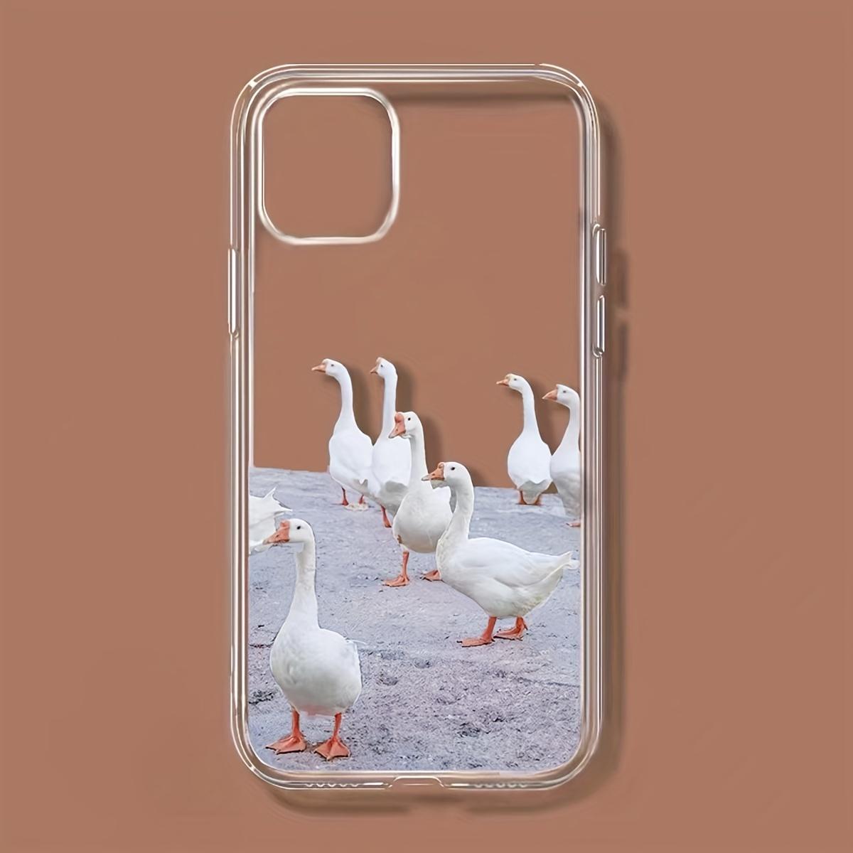 Мягкий чехол из ТПУ с забавным дизайном в виде утки для IPhone 15 14 13 12 11 X XR XS Max 6 7 8 Plus Pro Max SE Mini — идеальный подарок на любой случай!
Мягкий чехол из ТПУ с забавным дизайном в виде утки для IPhone 15 14 13 12 11 X XR XS Max 6 7 8 Plus Pro Max SE Mini — идеальный подарок на любой случай!