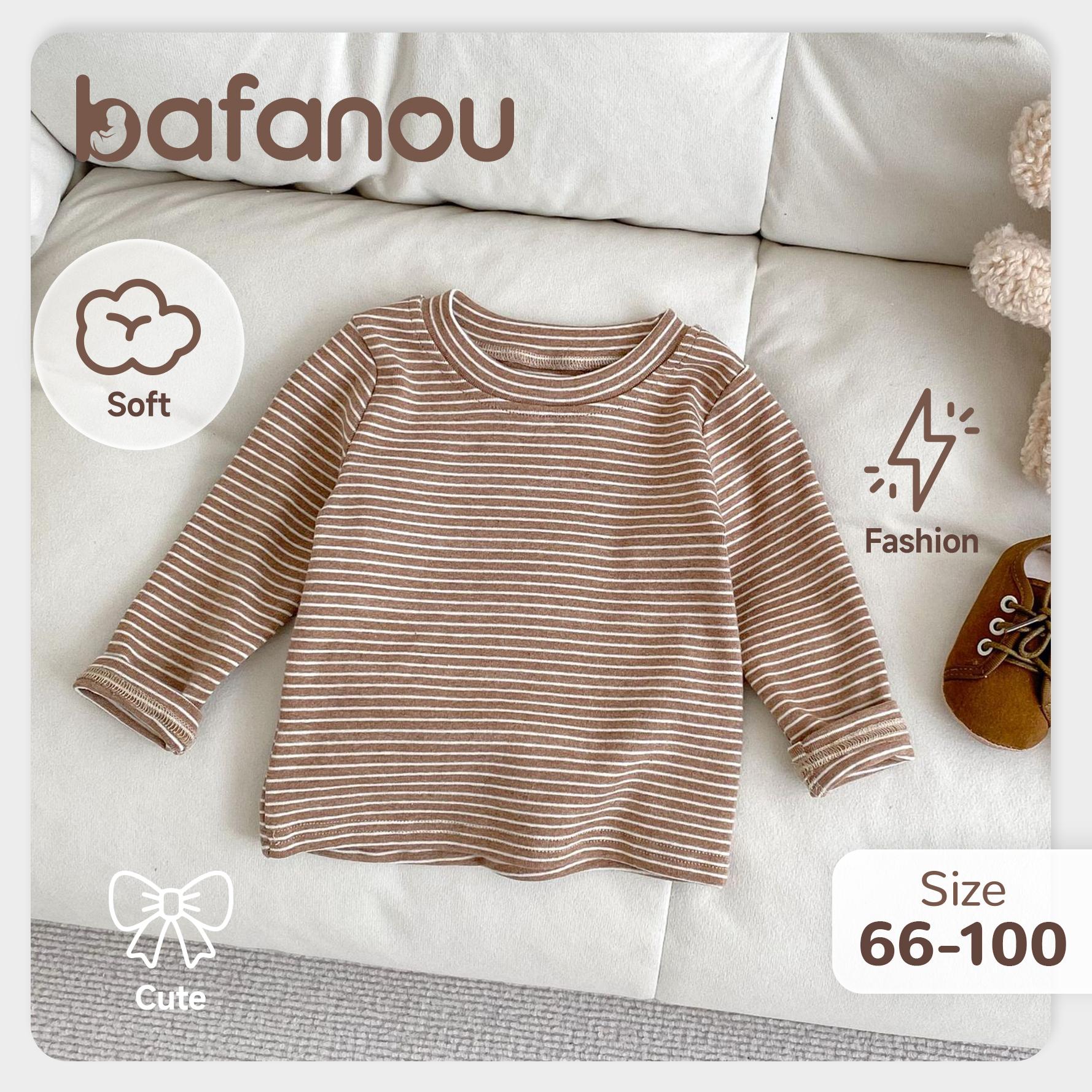 Хлопковый топ для девочек 0-3 лет, повседневная майка, одежда для новорожденных мальчиков, унисекс, полосатая одежда для малышей, bafanou 1090 66cm(3-6M)
Хлопковый топ для девочек 0-3 лет, повседневная майка, одежда для новорожденных мальчиков, унисекс, полосатая одежда для малышей, bafanou 1090 66cm(3-6M)