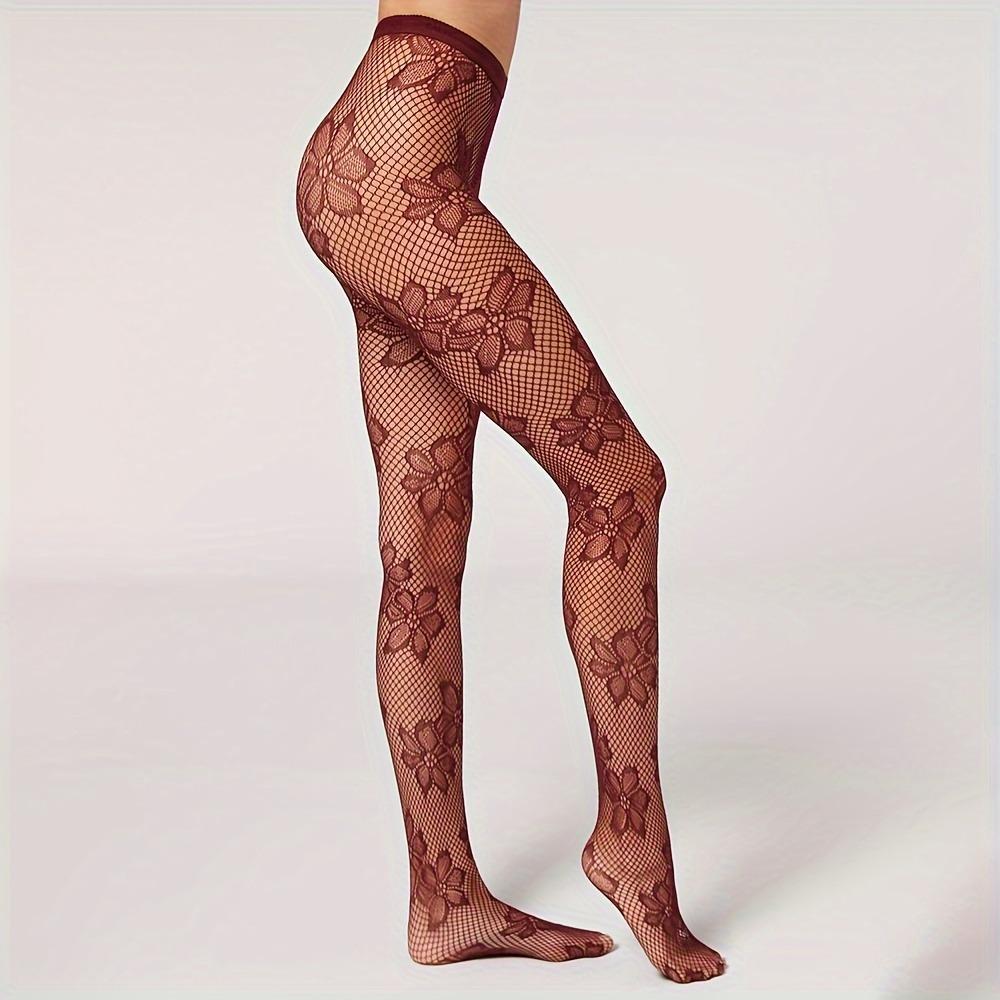 Sexy Women S Floral Pattern Fishnet Tights High Waist High Stretchy Mesh Pantyhose Girl S Stockings Hosiery Can Be Wear To 90Kg Max 90kg 175cm
Sexy Women S Floral Pattern Fishnet Tights High Waist High Stretchy Mesh Pantyhose Girl S Stockings Hosiery Can Be Wear To 90Kg Max 90kg 175cm