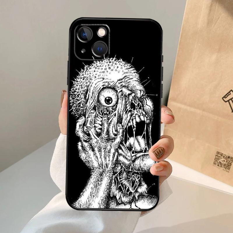 Gothic Fashion Skull Phone Case For iPhone 17 Air 16 14 13 12 11 15 Pro Max 13 12 mini 15 16 Plus 16e Cover Coque iPhone 12
Gothic Fashion Skull Phone Case For iPhone 17 Air 16 14 13 12 11 15 Pro Max 13 12 mini 15 16 Plus 16e Cover Coque iPhone 12