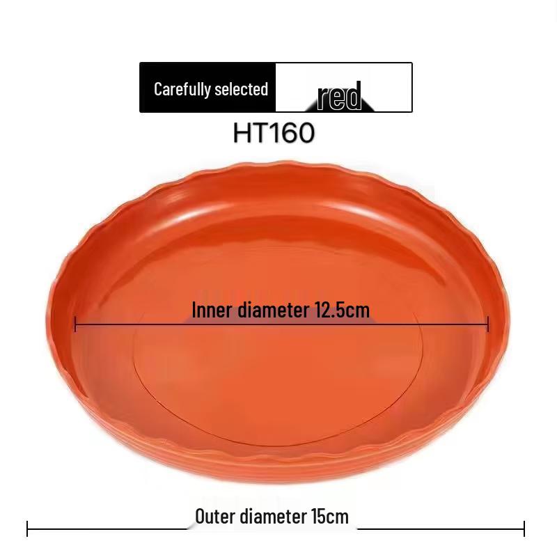 Thickened Plastic Flower Pot Tray
Thickened Plastic Flower Pot Tray