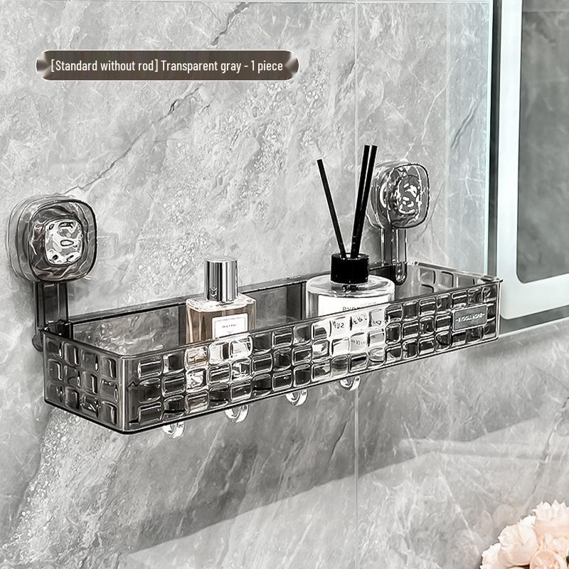 Полка для хранения в душе и ванной на присосках, без сверления
Полка для хранения в душе и ванной на присосках, без сверления