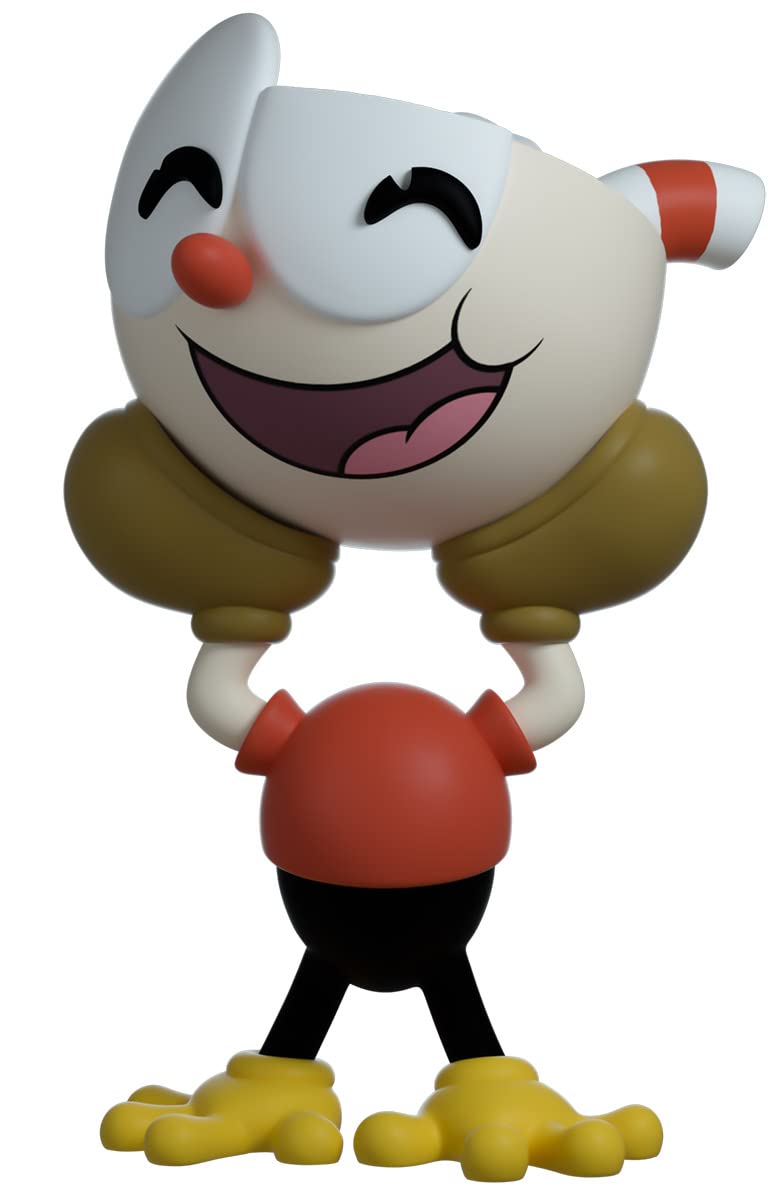 Officially Licensed Cuphead Youtooz Figure Netflix Show (Cuphead Edition)
Officially Licensed Cuphead Youtooz Figure Netflix Show (Cuphead Edition)