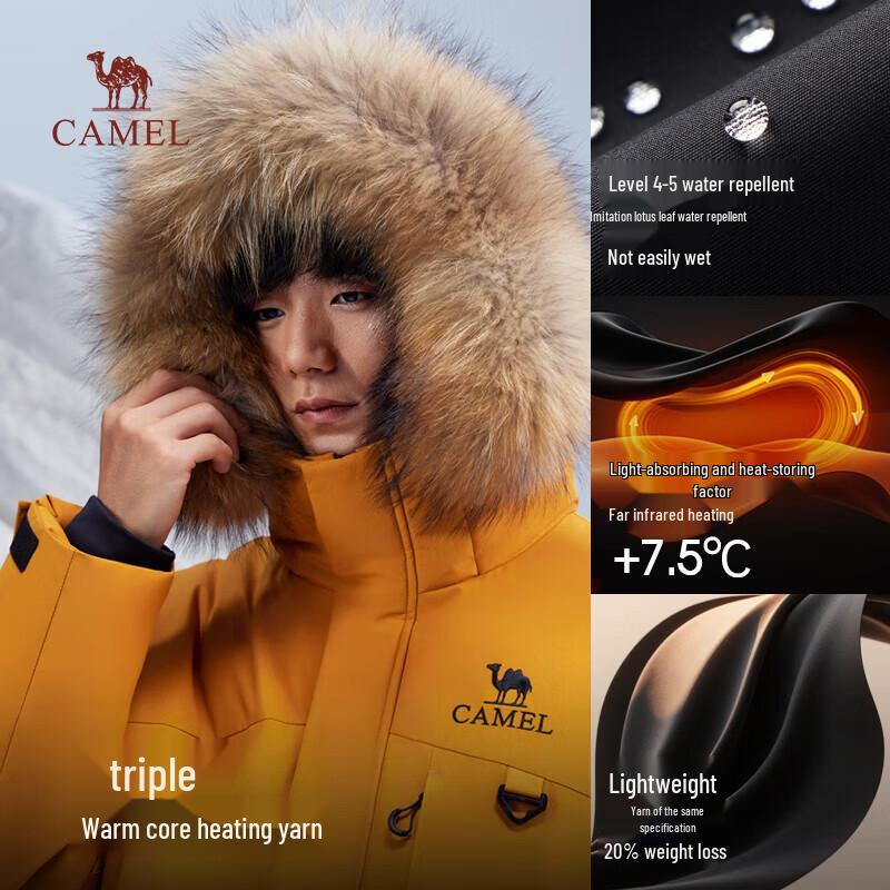 Мужская парка CAMEL M15CAKI077 Пуховик с отделкой из искусственного меха M
Мужская парка CAMEL M15CAKI077 Пуховик с отделкой из искусственного меха M