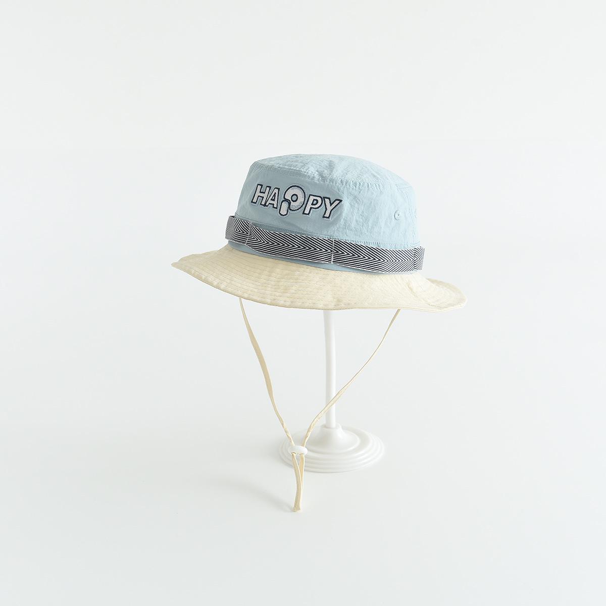 Color-block Kids Sun Protection Bucket Hat with Letter Design 54cm
Color-block Kids Sun Protection Bucket Hat with Letter Design 54cm