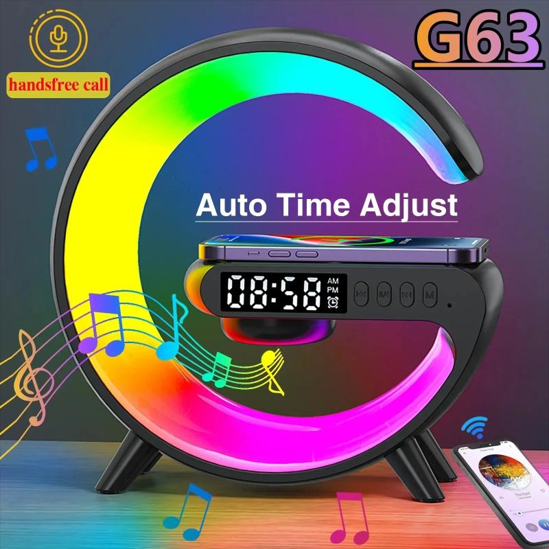 Многофункциональное беспроводное зарядное устройство, подставка, динамик TF RGB, ночник, 15 Вт, станция быстрой зарядки для iPhone, Samsung, Xiaomi, Huawei
Многофункциональное беспроводное зарядное устройство, подставка, динамик TF RGB, ночник, 15 Вт, станция быстрой зарядки для iPhone, Samsung, Xiaomi, Huawei