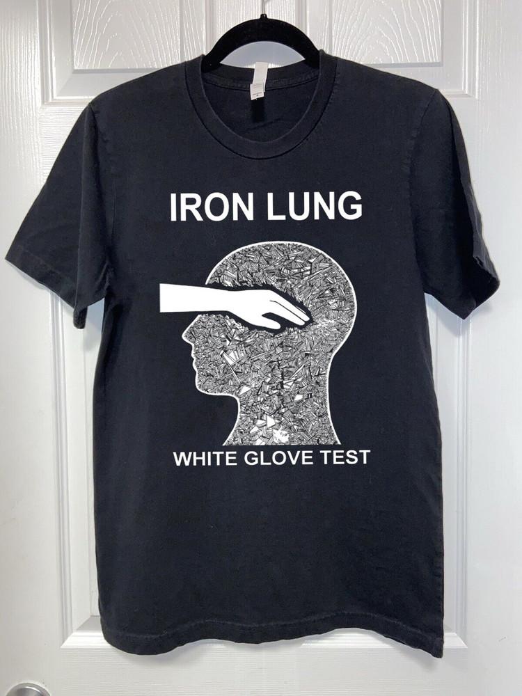 Iron Lung White Glove Test T Shirt Full Size S to 5XL KK544 Unisex T-Shirt S
Iron Lung White Glove Test T Shirt Full Size S to 5XL KK544 Unisex T-Shirt S