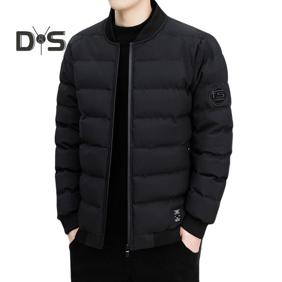 Зимове чоловіче пальто з товстим м’яким коміром-стійкою, довгими рукавами, однотонними кишенями на блискавці, вітрозахисне теплозберігаюче пухове пальто на відкритому повітрі L чорний
Зимове чоловіче пальто з товстим м’яким коміром-стійкою, довгими рукавами, однотонними кишенями на блискавці, вітрозахисне теплозберігаюче пухове пальто на відкритому повітрі L чорний