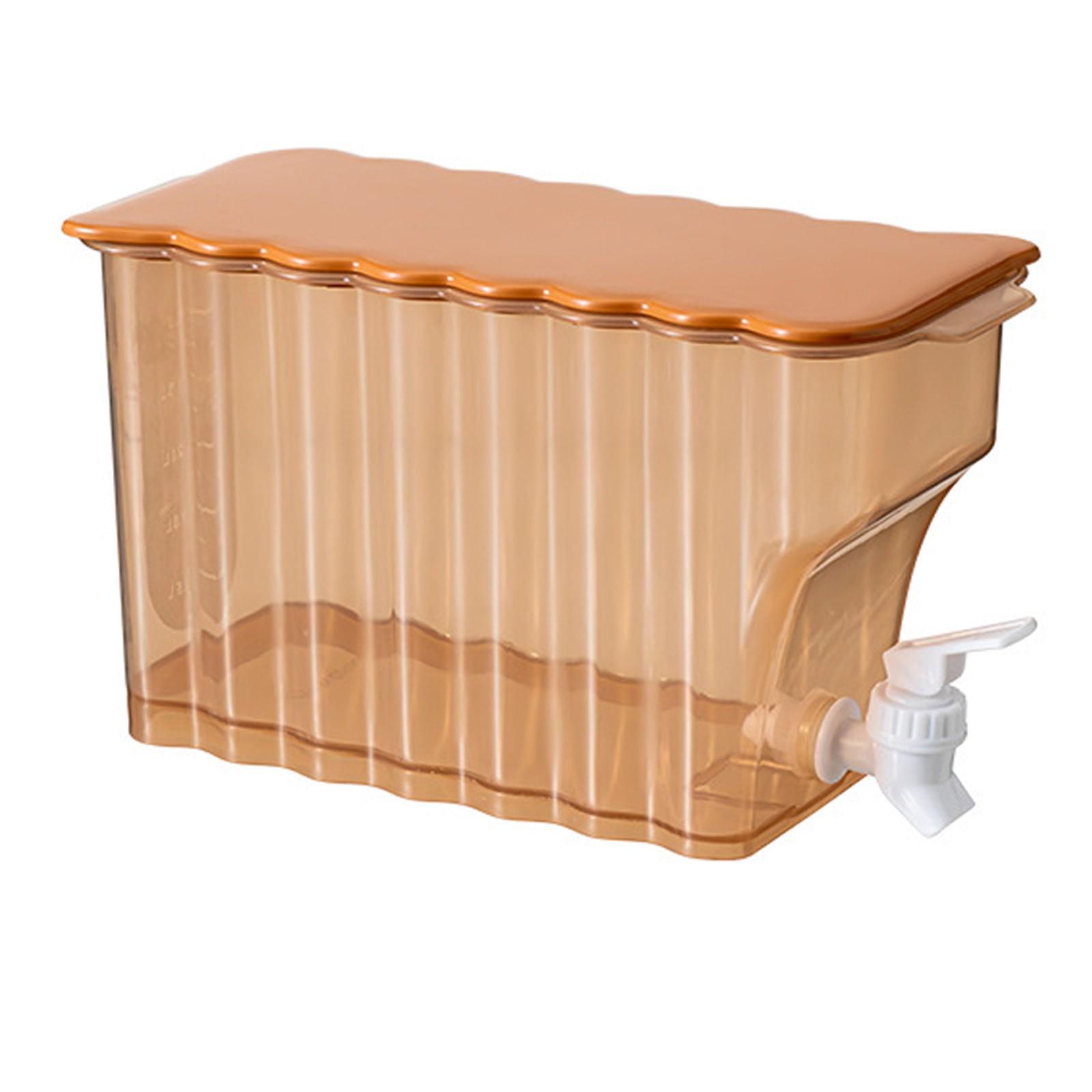 Бытовой чайник с холодной водой, банка для фруктового сока, летнее ведро для напитков, дозатор стирального порошка с краном, дозатор для напитков One Size оранжевый
Бытовой чайник с холодной водой, банка для фруктового сока, летнее ведро для напитков, дозатор стирального порошка с краном, дозатор для напитков One Size оранжевый