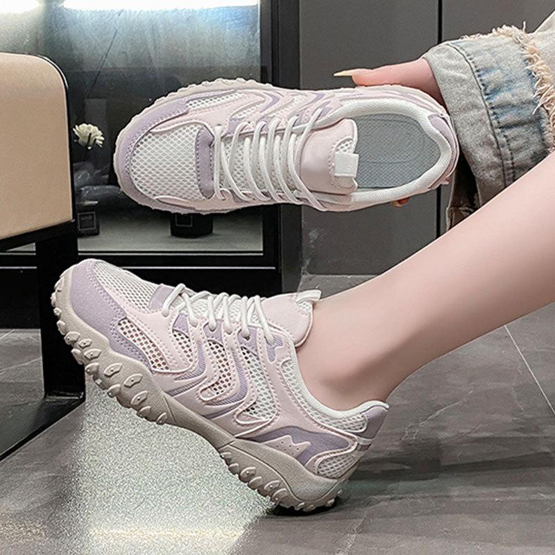 Mesh sneakers women s 2025 new summer versatile breathable soft sole lightweight casual board shoes women s white shoes 35 серый
Mesh sneakers women s 2025 new summer versatile breathable soft sole lightweight casual board shoes women s white shoes 35 серый