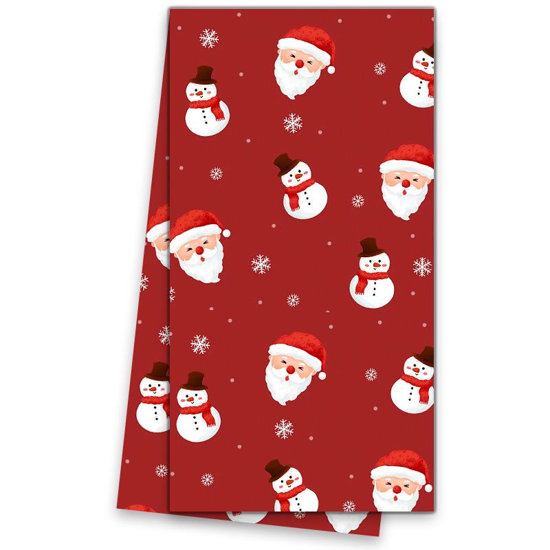 Customizable Cartoon Double-Sided Christmas Towel with Logo 40x60 cm
Customizable Cartoon Double-Sided Christmas Towel with Logo 40x60 cm