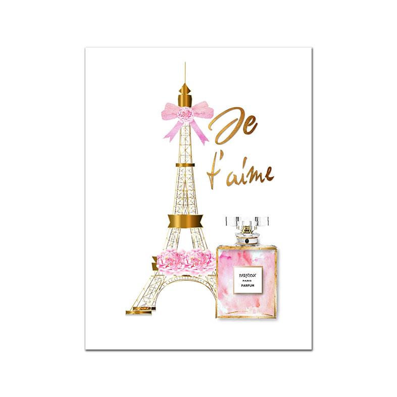Модный плакат с Эйфелевой башней, парфюмерией, художественным принтом, леопардовая обувь, холст, живопись, Париж, модная настенная картина, салон, декор для комнаты для девочек 21x30cm No Framed
Модный плакат с Эйфелевой башней, парфюмерией, художественным принтом, леопардовая обувь, холст, живопись, Париж, модная настенная картина, салон, декор для комнаты для девочек 21x30cm No Framed