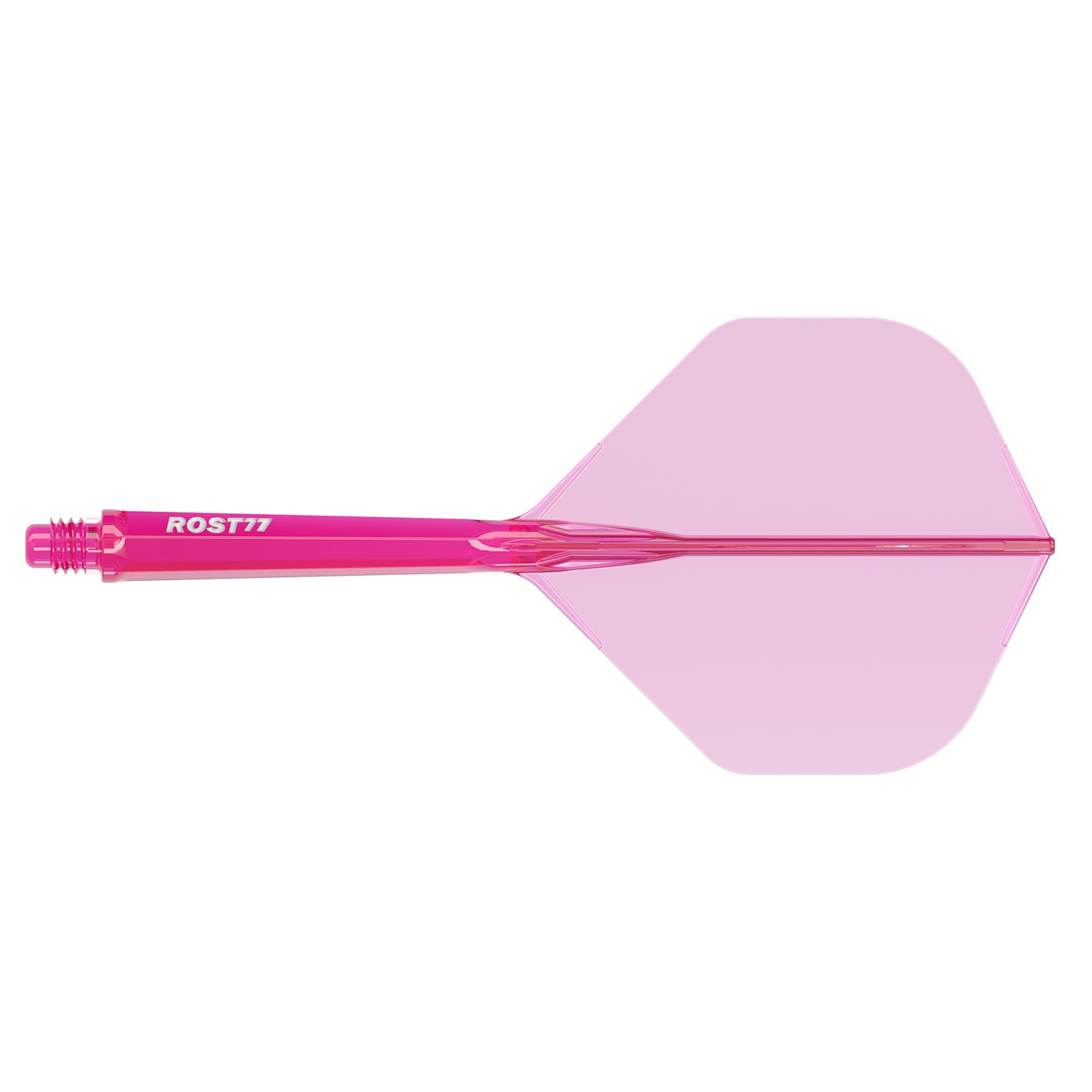 CUESOUL ROST 77 Transparent Integrated Flight Big Standard Set Clear Rose Red White Logo L Size 3-Piece (CS-77-DB8T-L)
CUESOUL ROST 77 Transparent Integrated Flight Big Standard Set Clear Rose Red White Logo L Size 3-Piece (CS-77-DB8T-L)