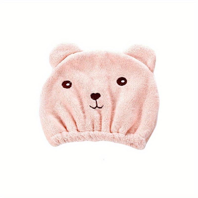 Cute Cartoon Bear Hair Towel Bag - Quick-drying, Super Soft, Long and Thick Hair - Light Blue and Pink, Non-woven, Suitable for Teenagers and Adults розовый
Cute Cartoon Bear Hair Towel Bag - Quick-drying, Super Soft, Long and Thick Hair - Light Blue and Pink, Non-woven, Suitable for Teenagers and Adults розовый