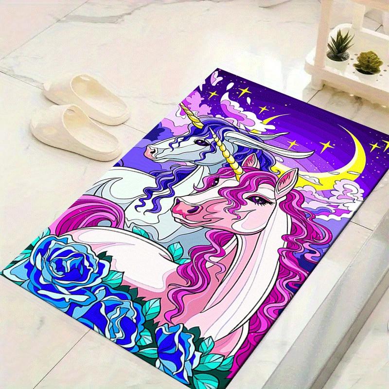 1pc Moon Unicorn Pattern Area Rug, Anti slip Non Shedding Stain Resistant Carpet 60cm by 90cm
1pc Moon Unicorn Pattern Area Rug, Anti slip Non Shedding Stain Resistant Carpet 60cm by 90cm