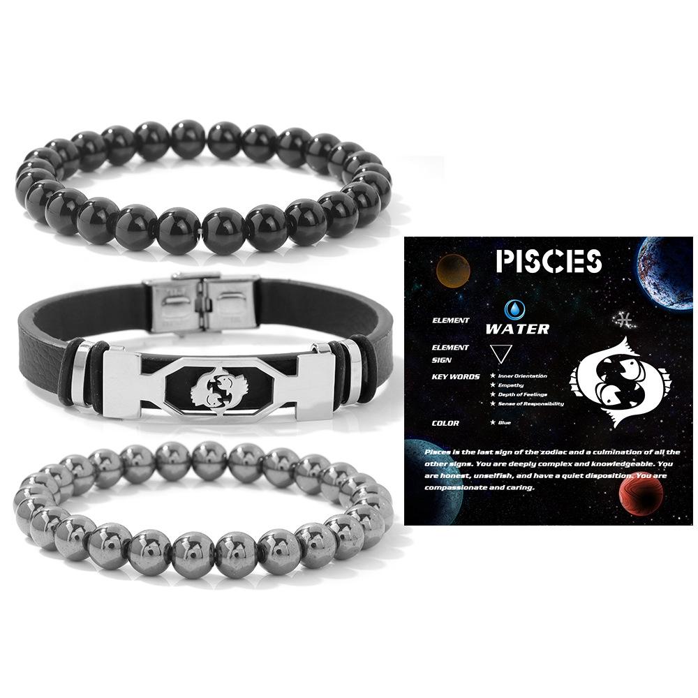 JYL TS Bracelet Birthday Gift Unisex Brings Blessing & Joy Pisces кадмій помаранчевий колір
JYL TS Bracelet Birthday Gift Unisex Brings Blessing & Joy Pisces кадмій помаранчевий колір