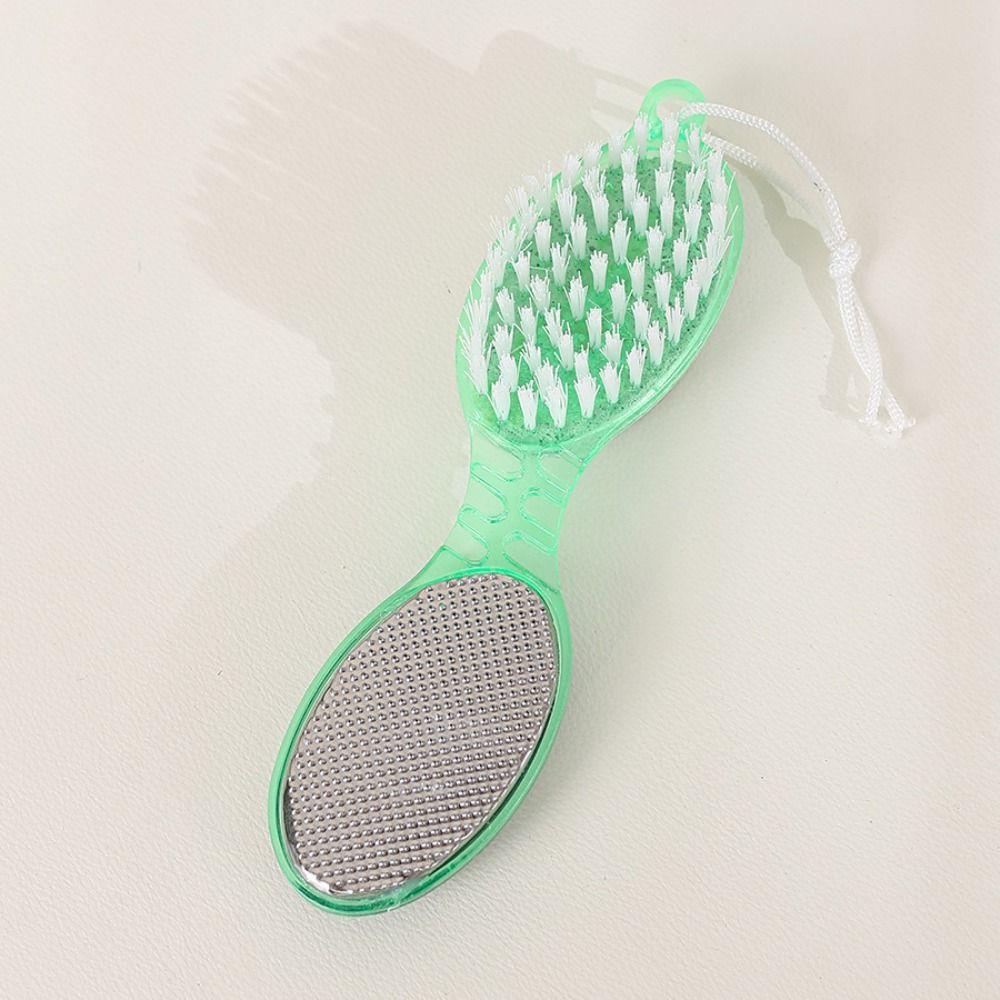 4 in 1 Foot Cleaning Brush Pedicure Foot Stone Durable Callus Brush зелений
4 in 1 Foot Cleaning Brush Pedicure Foot Stone Durable Callus Brush зелений