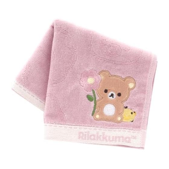 Rilakkuma Towel Handkerchief Flower and Rilakkuma (Pink) Women s Towel Hand Towel Approx. 25cm 001164-0007-01
Rilakkuma Towel Handkerchief Flower and Rilakkuma (Pink) Women s Towel Hand Towel Approx. 25cm 001164-0007-01