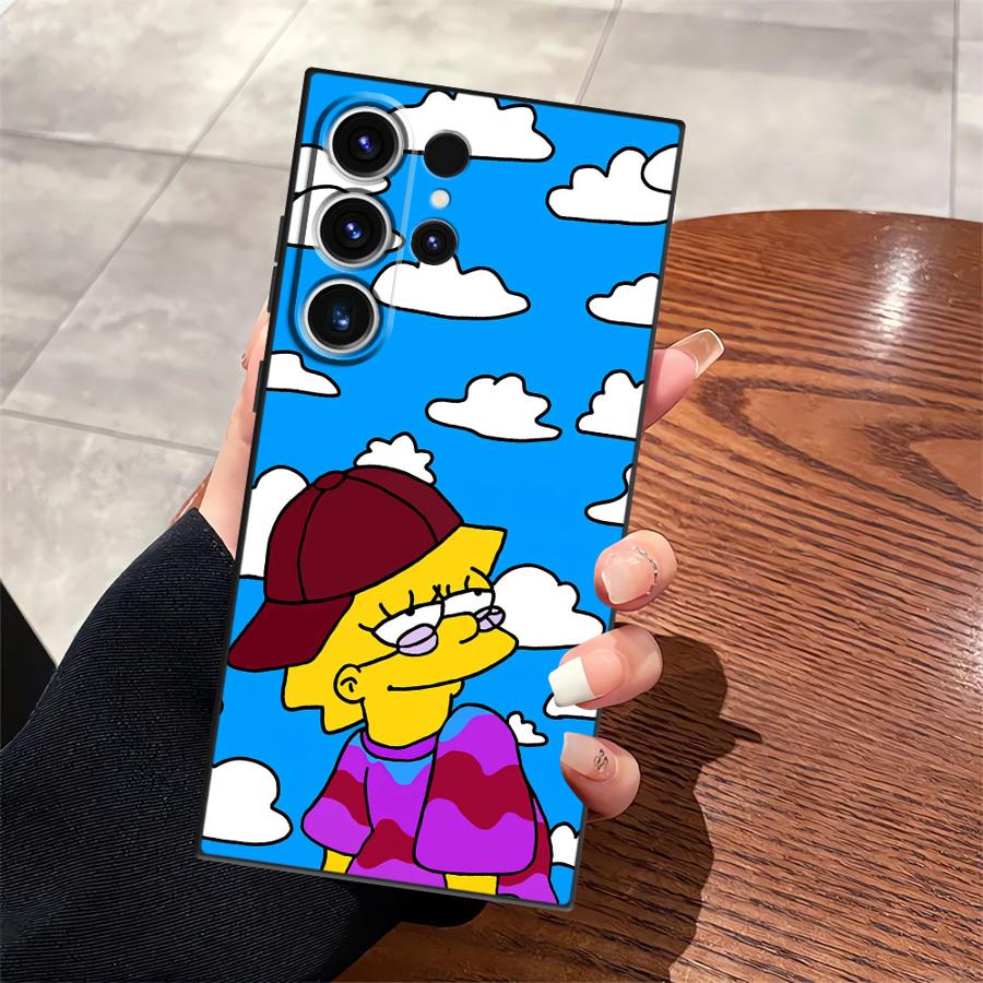Funny Homer Simpson Black Soft Phone Cover Case for Samsung Galaxy S20 S9 S10 Note 8 9 10 20 Ultra S23 Ultra S21 FE S24 Plus S25 Galaxy Note10+
Funny Homer Simpson Black Soft Phone Cover Case for Samsung Galaxy S20 S9 S10 Note 8 9 10 20 Ultra S23 Ultra S21 FE S24 Plus S25 Galaxy Note10+