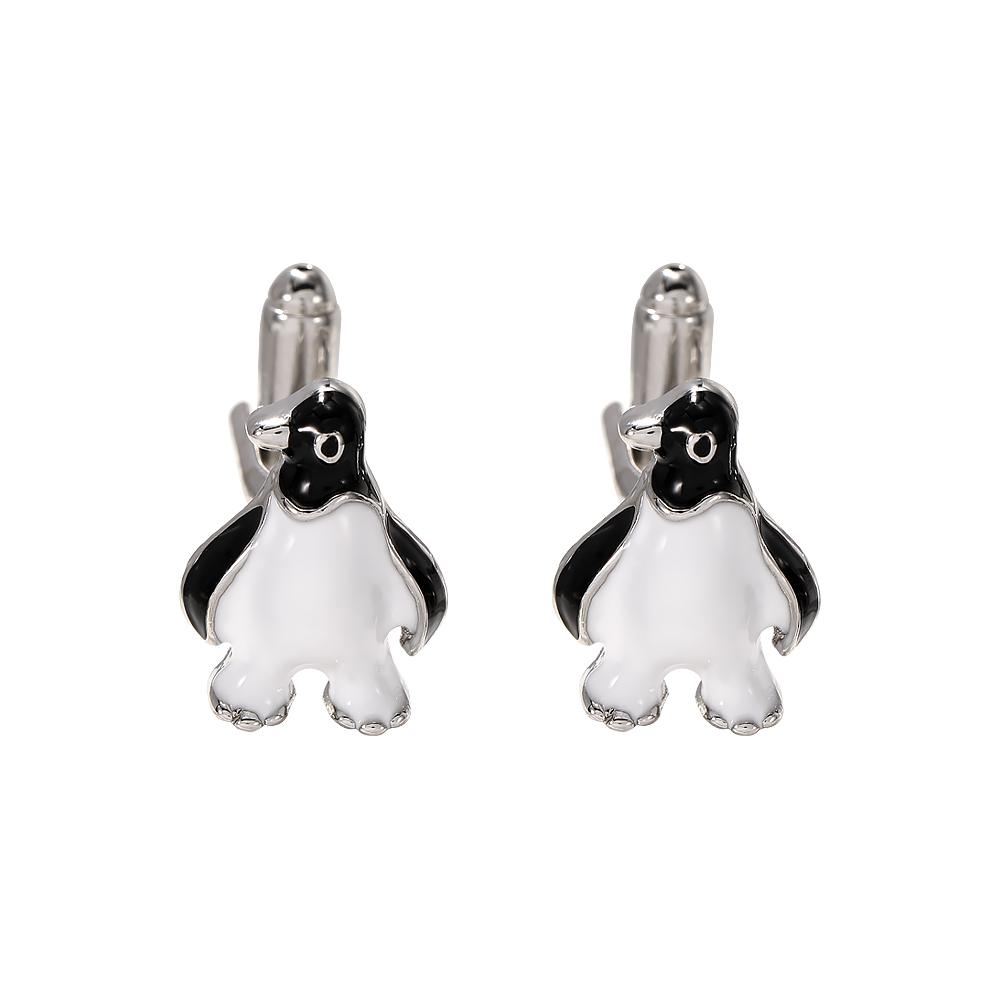 Personality Men s Penguin Cufflinks Black And White Enamel Animal Sleeve Button Accessories For Suit Shirt
Personality Men s Penguin Cufflinks Black And White Enamel Animal Sleeve Button Accessories For Suit Shirt