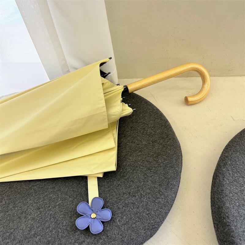 OIMG Flower Bud Sun & Rain Semi-Automatic Straight Handle Umbrella
OIMG Flower Bud Sun & Rain Semi-Automatic Straight Handle Umbrella