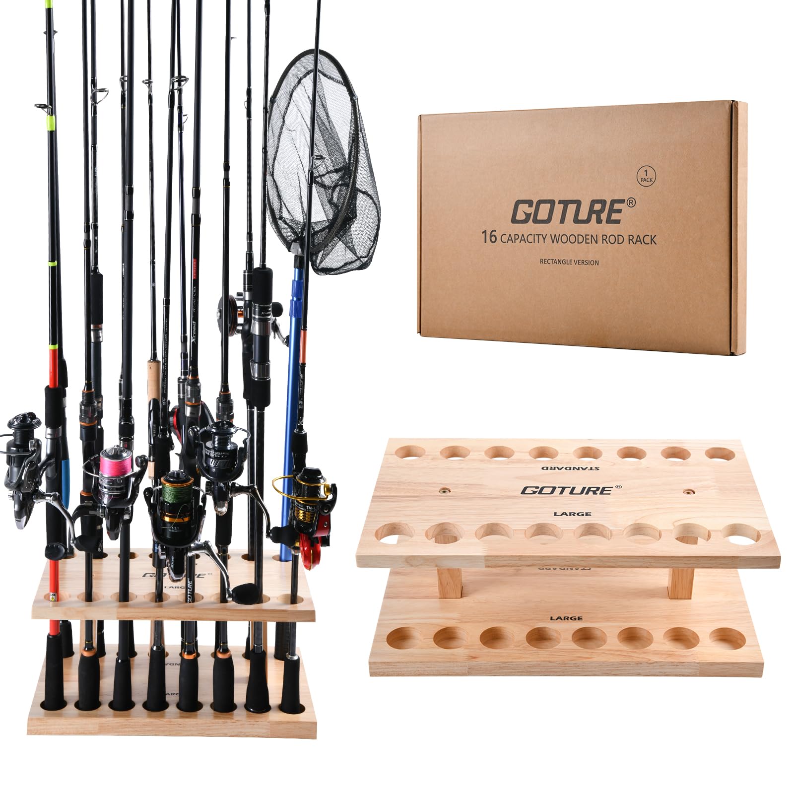 Goture Rod 16 Solid Wood Fishing Rod Компактная удочка Квадратная удочка Простая в сборке Инструкция по эксплуатации Удочка Съемная демонстрационная удочка для рыбалки
Goture Rod 16 Solid Wood Fishing Rod Компактная удочка Квадратная удочка Простая в сборке Инструкция по эксплуатации Удочка Съемная демонстрационная удочка для рыбалки