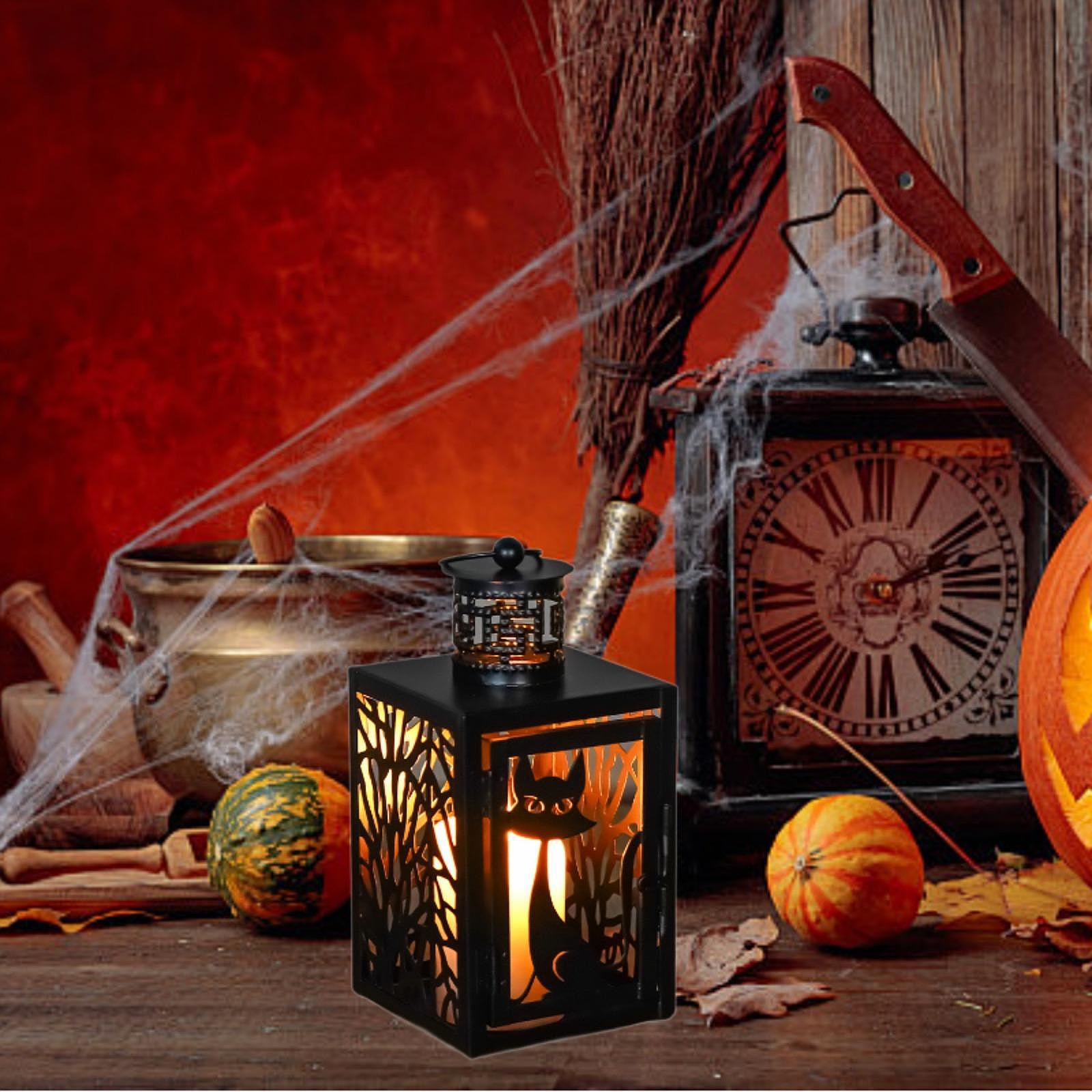 Halloween Hanging Candle Lantern 3.5x3.5x7.6inch for Bars, Photo Booths
Halloween Hanging Candle Lantern 3.5x3.5x7.6inch for Bars, Photo Booths