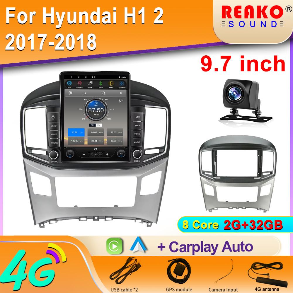 9.7 Android для Hyundai H1 2 2017-2018 Грузовой автомобиль Радио Мультимедиа Видео Плеер Навигация GPS RDS 2 din 8 core 2GB+32GB
9.7 Android для Hyundai H1 2 2017-2018 Грузовой автомобиль Радио Мультимедиа Видео Плеер Навигация GPS RDS 2 din 8 core 2GB+32GB