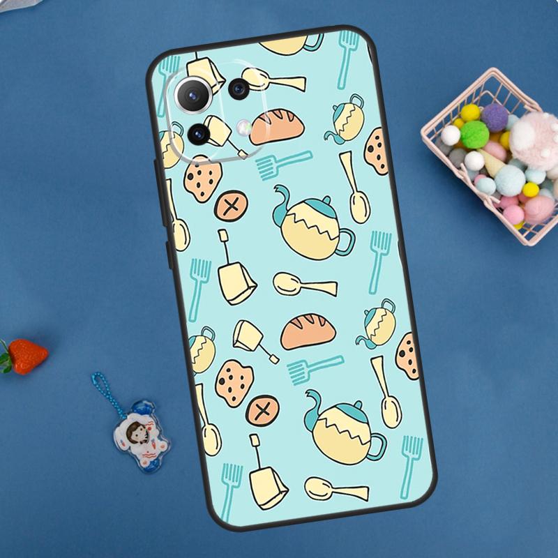 Baking Utensils Case For Xiaomi 11T 12T 13T 14T Pro 13 14 15 Ultra POCO X7 Pro X3 X5 X6 M6 F5 F6 Pro Cover Xiaomi 14T Pro
Baking Utensils Case For Xiaomi 11T 12T 13T 14T Pro 13 14 15 Ultra POCO X7 Pro X3 X5 X6 M6 F5 F6 Pro Cover Xiaomi 14T Pro