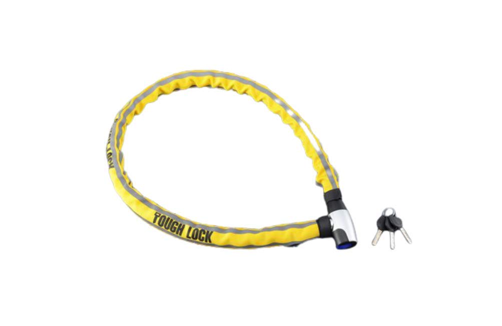 Yamaha Motorcycle Lock TOUGH LOCK Steel Link Lock Yellow YL-02 1.5m Q5K-YSK-107-T15 жёлтый
Yamaha Motorcycle Lock TOUGH LOCK Steel Link Lock Yellow YL-02 1.5m Q5K-YSK-107-T15 жёлтый
