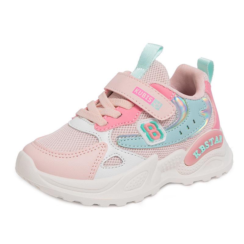 2025 New Princess Style Girls Breathable Double Mesh Sports Shoes - Non-slip, Stylish Running Footwear for Spring & Autumn Size 27, 16.9cm рожевий
2025 New Princess Style Girls Breathable Double Mesh Sports Shoes - Non-slip, Stylish Running Footwear for Spring & Autumn Size 27, 16.9cm рожевий