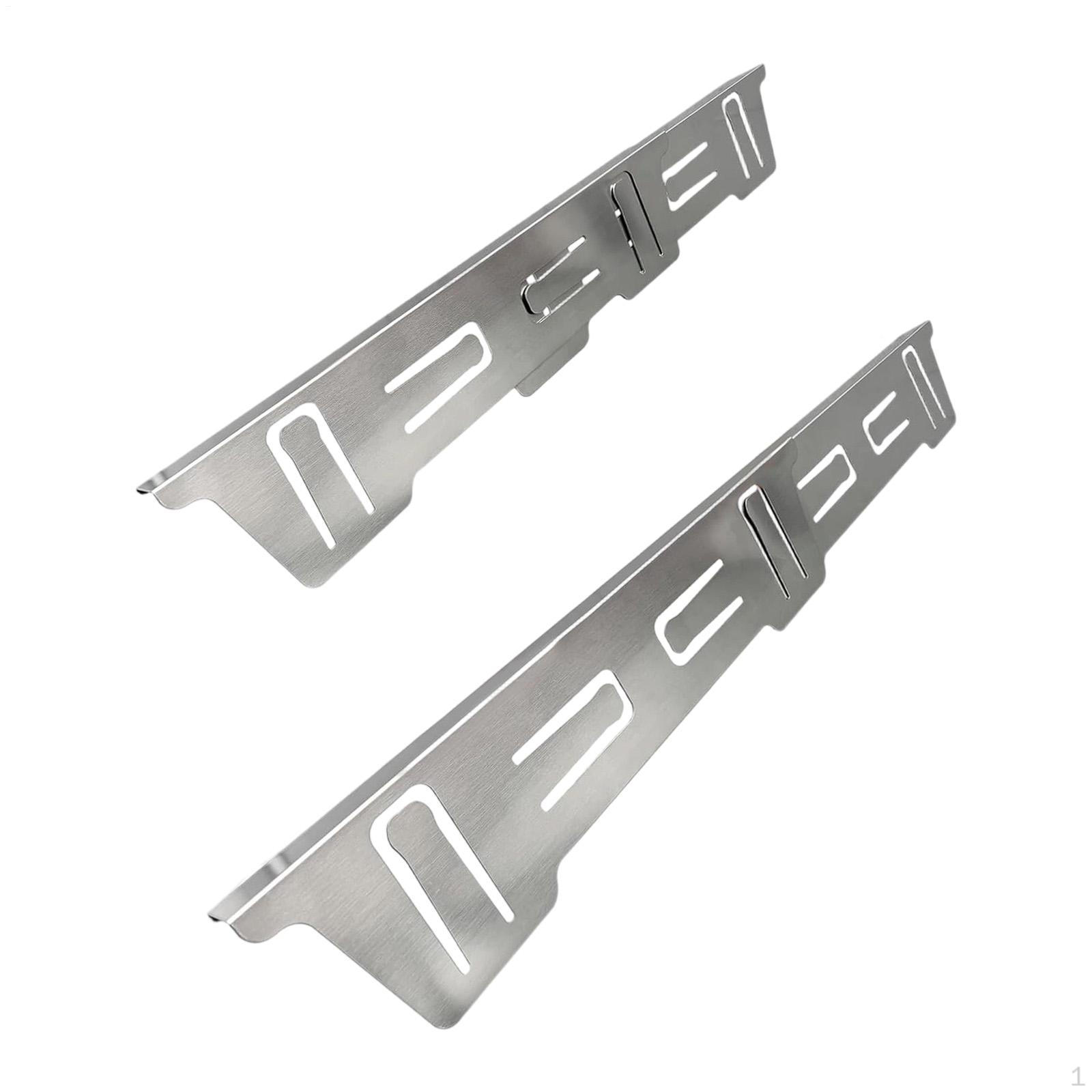 2 Pack Covers, Filler, Heat Resistant, Quick Installation, Easy to Clean Guards, Worktop Protector, срібний
2 Pack Covers, Filler, Heat Resistant, Quick Installation, Easy to Clean Guards, Worktop Protector, срібний